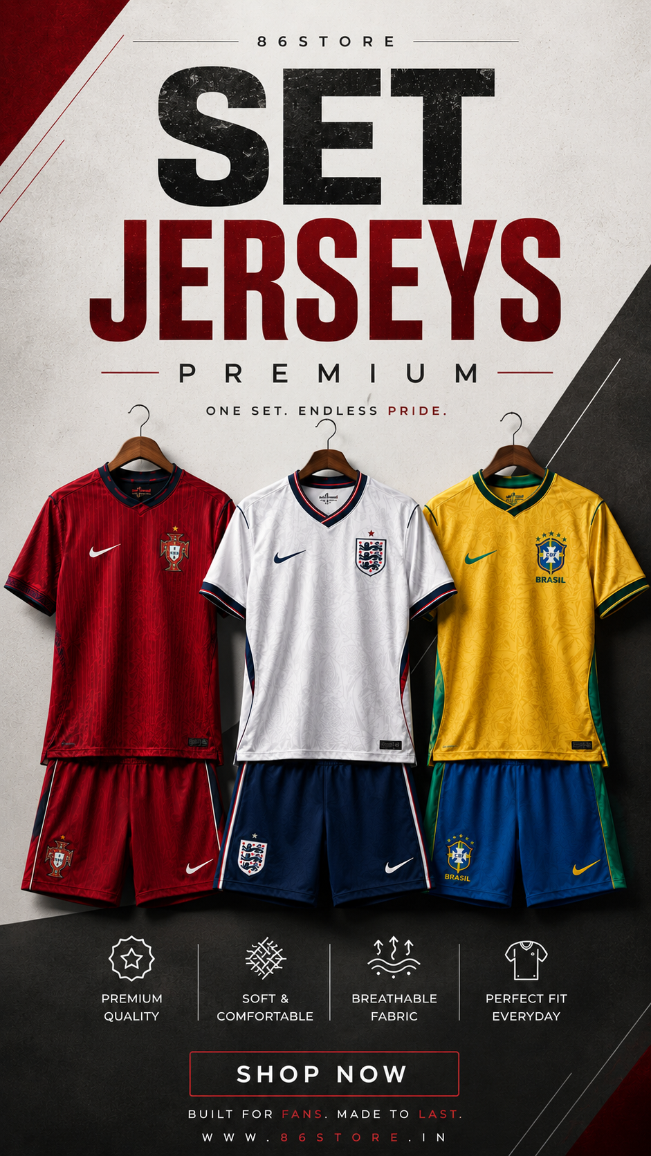 Set Jersey Premium