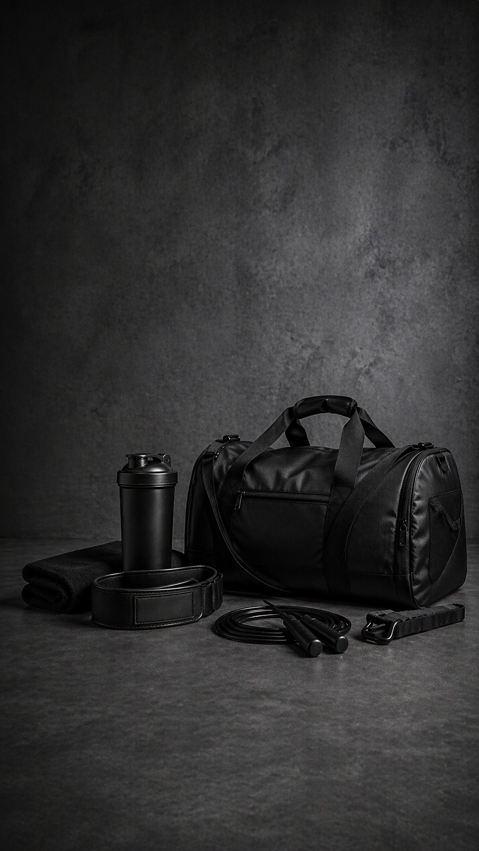 GYM BAGS & ACCESSORIES