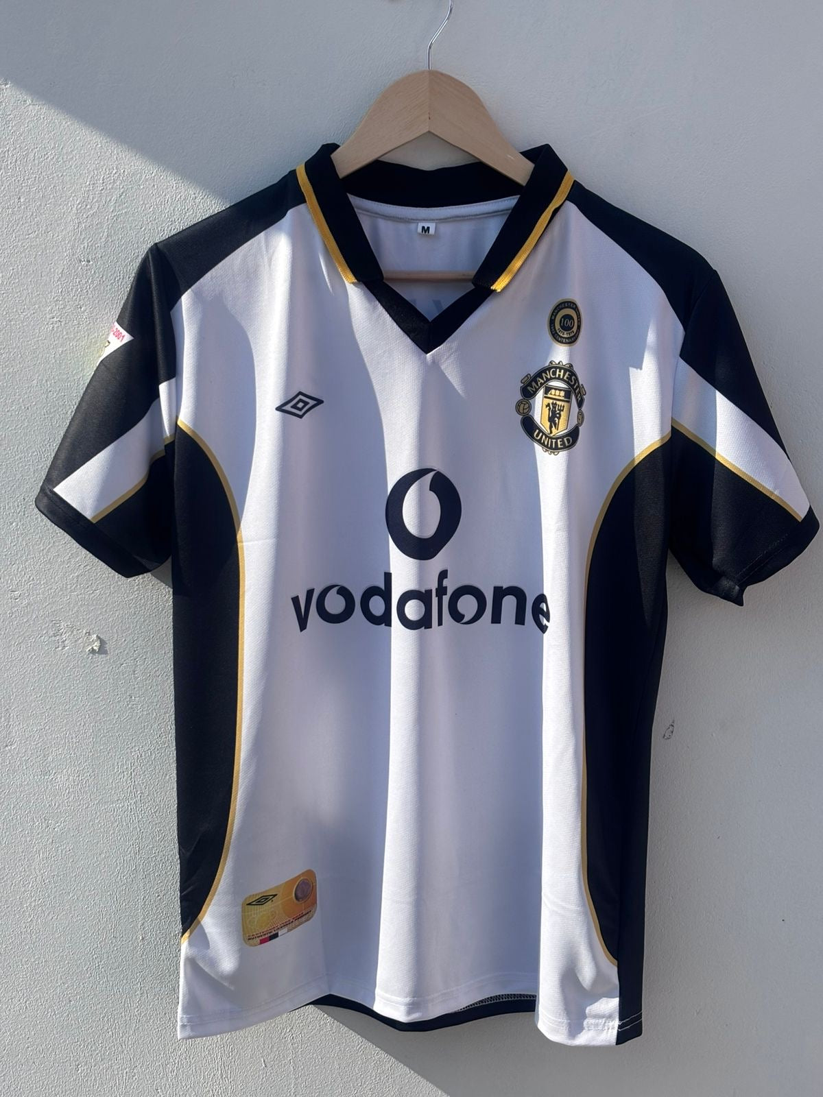 MANCHESTER UNITED 𝐀𝐖𝐀𝐘 𝐊𝐈𝐓 𝟐𝟎𝟎𝟏-𝟎𝟐