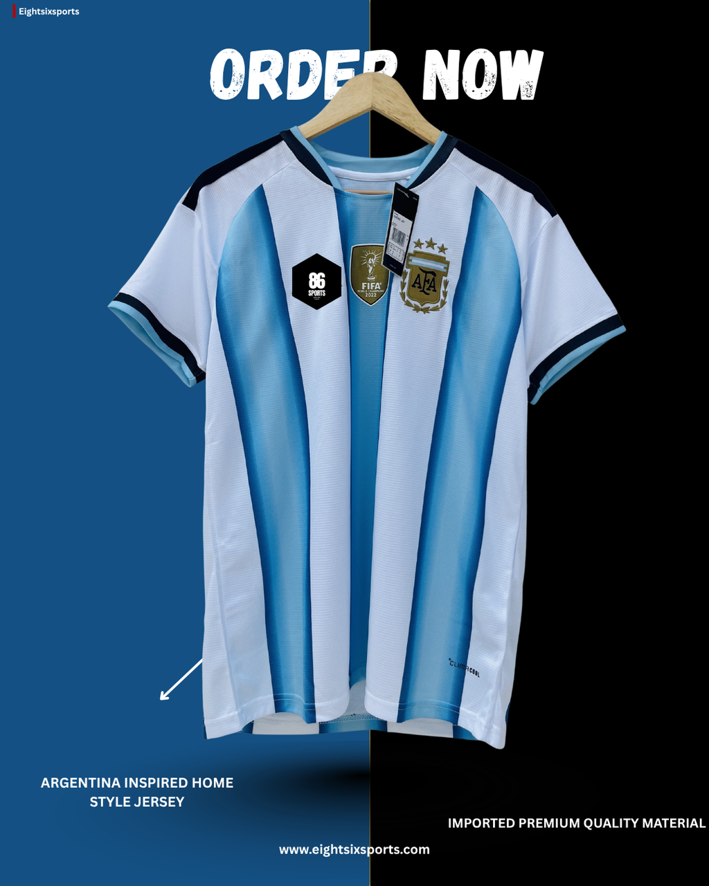 𝐈𝐦𝐩𝐨𝐫𝐭𝐞𝐝 𝐏𝐫𝐞𝐦𝐢𝐮𝐦 𝐄𝐝𝐢𝐭𝐢𝐨𝐧 - ARGENTINA 𝟐𝟎𝟐𝟓/𝟐𝟔 𝐇𝐎𝐌𝐄 𝐊𝐈𝐓  𝐖𝐢𝐭𝐡 𝐒𝐡𝐨𝐫𝐭𝐬