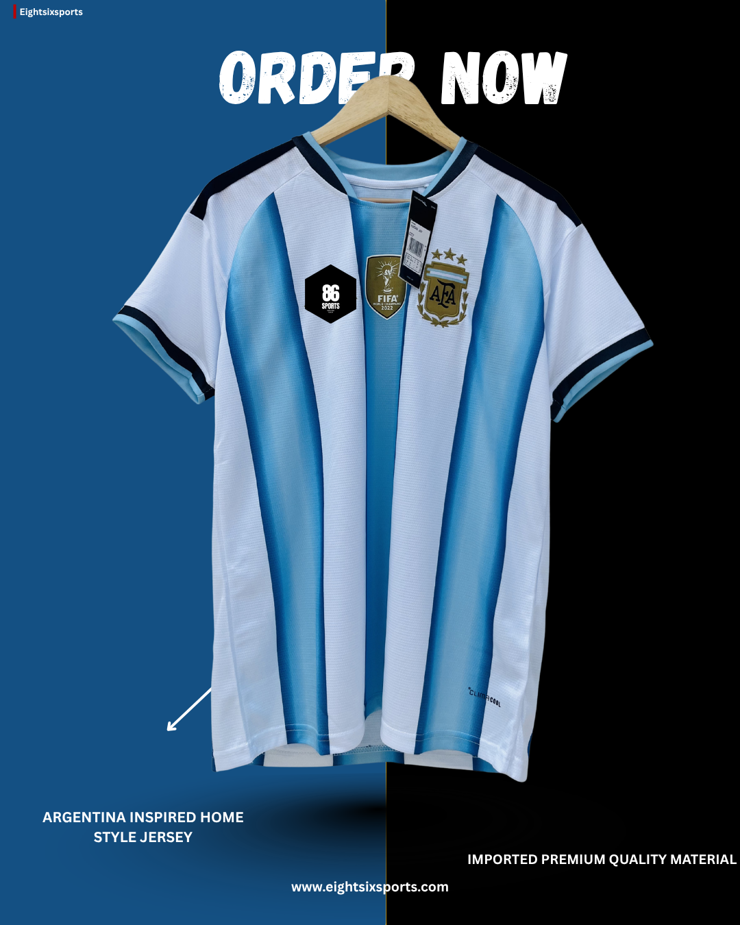 𝐈𝐦𝐩𝐨𝐫𝐭𝐞𝐝 𝐏𝐫𝐞𝐦𝐢𝐮𝐦 𝐄𝐝𝐢𝐭𝐢𝐨𝐧 - ARGENTINA 𝟐𝟎𝟐𝟓/𝟐𝟔 𝐇𝐎𝐌𝐄 𝐊𝐈𝐓  𝐖𝐢𝐭𝐡 𝐒𝐡𝐨𝐫𝐭𝐬