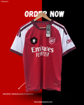 𝐈𝐦𝐩𝐨𝐫𝐭𝐞𝐝  𝐏𝐫𝐞𝐦𝐢𝐮𝐦 𝐄𝐝𝐢𝐭𝐢𝐨𝐧 -   ARSENAL NEW SEASON HOME KIT  𝟐𝟎𝟐6/𝟐7