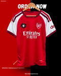 𝐈𝐦𝐩𝐨𝐫𝐭𝐞𝐝  𝐏𝐫𝐞𝐦𝐢𝐮𝐦 𝐄𝐝𝐢𝐭𝐢𝐨𝐧 -  ARSENAL NEW SEASON KIT 𝐖𝐈𝐓𝐇 𝐒𝐇𝐎𝐑𝐓𝐒 2026
