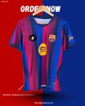 𝐈𝐦𝐩𝐨𝐫𝐭𝐞𝐝  𝐏𝐫𝐞𝐦𝐢𝐮𝐦 𝐄𝐝𝐢𝐭𝐢𝐨𝐧 -  BARCELOAN NEW SEASON KIT WITH SHORTS 2026