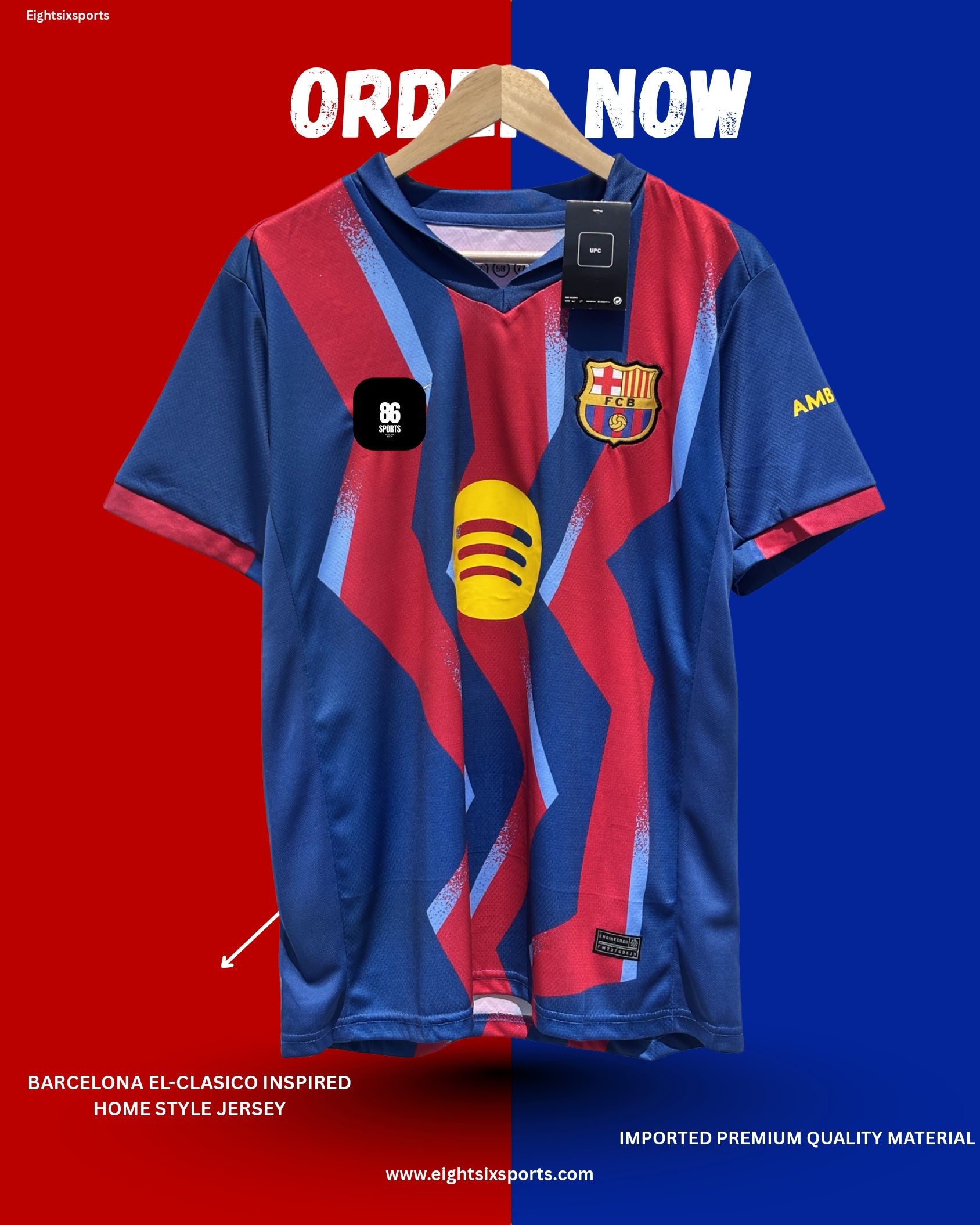 𝐈𝐦𝐩𝐨𝐫𝐭𝐞𝐝  𝐏𝐫𝐞𝐦𝐢𝐮𝐦 𝐄𝐝𝐢𝐭𝐢𝐨𝐧 -    BARCELONA 𝟐𝟎𝟐𝟓/𝟐𝟔 𝐄𝐥- 𝐂𝐥𝐚𝐬𝐢𝐜𝐨 𝐄𝐝𝐢𝐭𝐢𝐨𝐧