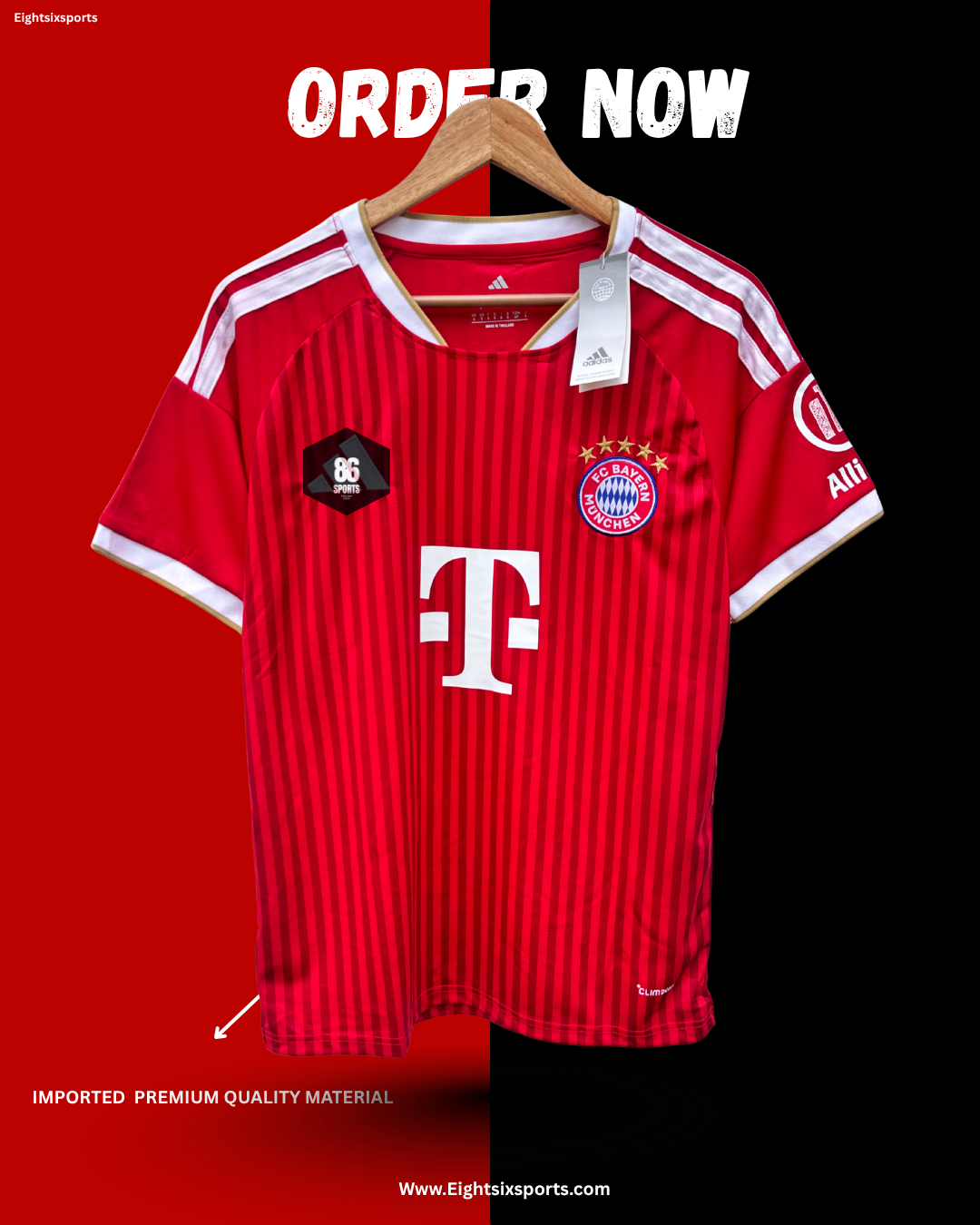 𝐈𝐦𝐩𝐨𝐫𝐭𝐞𝐝  𝐏𝐫𝐞𝐦𝐢𝐮𝐦 𝐄𝐝𝐢𝐭𝐢𝐨𝐧 -  BAYERN MUNICH NEW SEASON KIT WITH SHORTS 2026