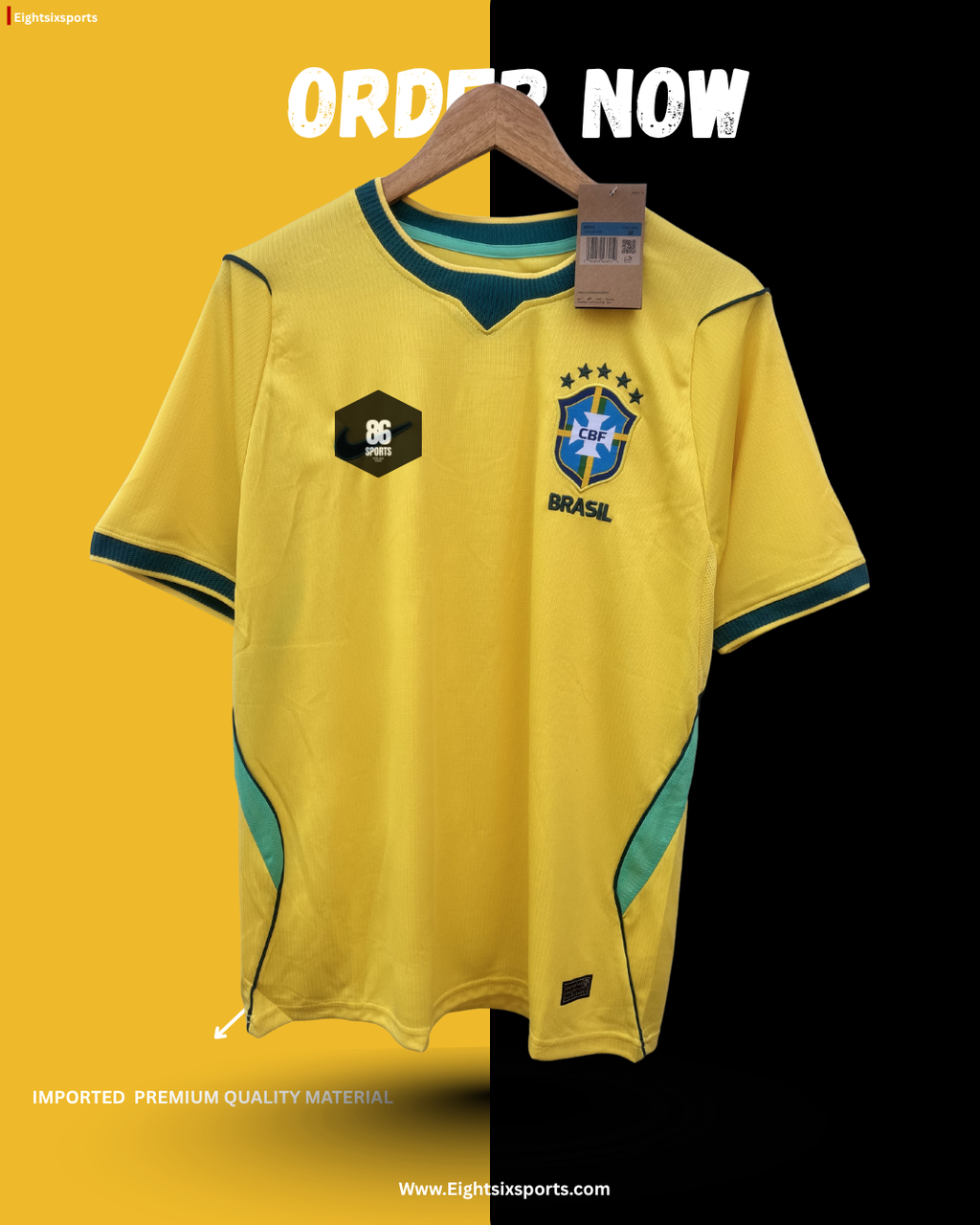 𝐈𝐦𝐩𝐨𝐫𝐭𝐞𝐝  𝐏𝐫𝐞𝐦𝐢𝐮𝐦 𝐌𝐚𝐬𝐭𝐞𝐫 𝐄𝐝𝐢𝐭𝐢𝐨𝐧 - BRAZIL HOME KIT 2026 MASTER QUALITY