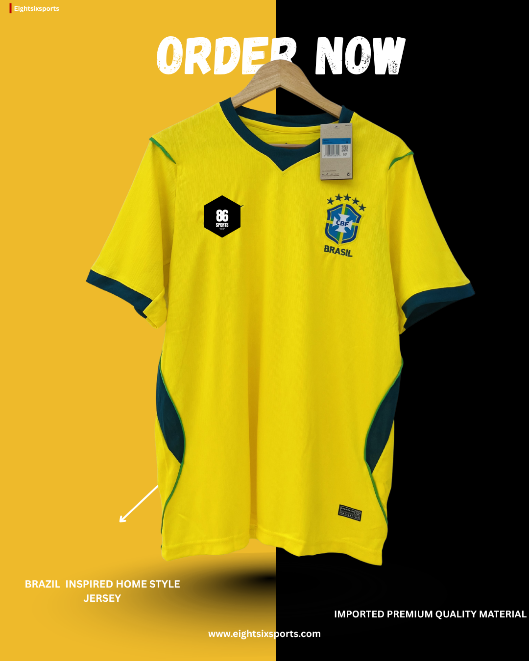 𝐈𝐦𝐩𝐨𝐫𝐭𝐞𝐝 𝐏𝐫𝐞𝐦𝐢𝐮𝐦 𝐄𝐝𝐢𝐭𝐢𝐨𝐧 - BRAZIL 𝟐𝟎𝟐𝟓/𝟐𝟔 𝐇𝐎𝐌𝐄 𝐊𝐈𝐓  𝐖𝐢𝐭𝐡 𝐒𝐡𝐨𝐫𝐭𝐬