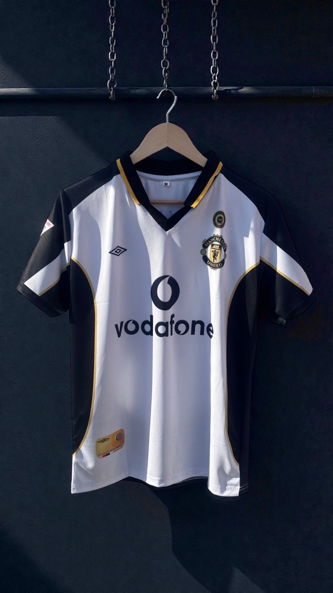 MANCHESTER UNITED 𝐀𝐖𝐀𝐘 𝐊𝐈𝐓 𝟐𝟎𝟎𝟏-𝟎𝟐