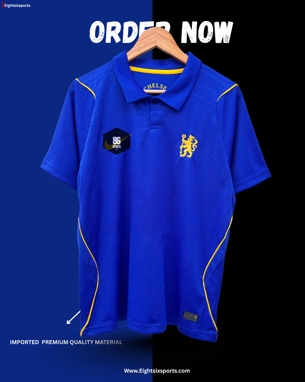𝐈𝐦𝐩𝐨𝐫𝐭𝐞𝐝  𝐏𝐫𝐞𝐦𝐢𝐮𝐦 𝐌𝐚𝐬𝐭𝐞𝐫 𝐄𝐝𝐢𝐭𝐢𝐨𝐧 -  CHELSEA NEW SEASON KIT  2026-27