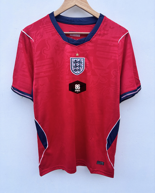 𝐈𝐦𝐩𝐨𝐫𝐭𝐞𝐝  𝐏𝐫𝐞𝐦𝐢𝐮𝐦 𝐌𝐚𝐬𝐭𝐞𝐫 𝐄𝐝𝐢𝐭𝐢𝐨𝐧 -  ENGLAND AWAY KIT  𝟐𝟎𝟐6