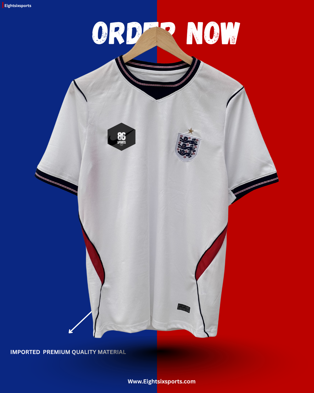 𝐈𝐦𝐩𝐨𝐫𝐭𝐞𝐝  𝐏𝐫𝐞𝐦𝐢𝐮𝐦 𝐌𝐚𝐬𝐭𝐞𝐫 𝐄𝐝𝐢𝐭𝐢𝐨𝐧 - ENGLAND NEW SEASON KIT 2026