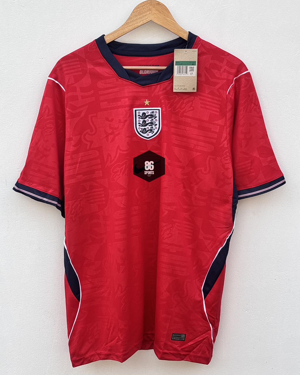 𝐈𝐦𝐩𝐨𝐫𝐭𝐞𝐝  𝐏𝐫𝐞𝐦𝐢𝐮𝐦 𝐄𝐝𝐢𝐭𝐢𝐨𝐧 - ENGLAND AWAY KIT WITH SHORTS 2026
