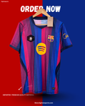 𝐈𝐦𝐩𝐨𝐫𝐭𝐞𝐝 𝐏𝐥𝐚𝐲𝐞𝐫 𝐕𝐞𝐫𝐬𝐢𝐨𝐧 - FC BARCELONA  PLAYER VERSION HOME KIT