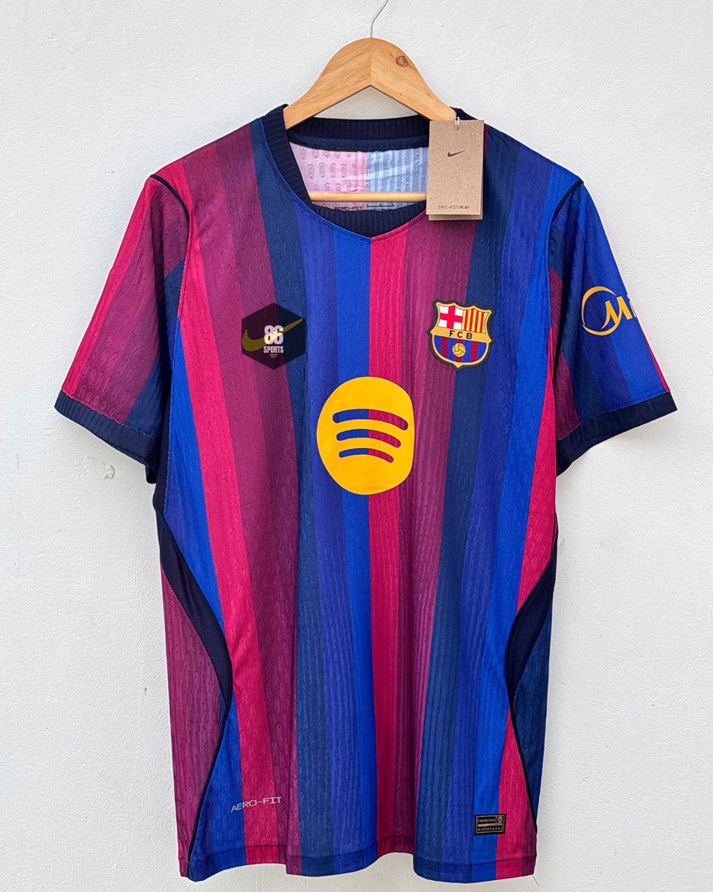 𝐈𝐦𝐩𝐨𝐫𝐭𝐞𝐝 𝐏𝐥𝐚𝐲𝐞𝐫 𝐕𝐞𝐫𝐬𝐢𝐨𝐧 - FC BARCELONA  PLAYER VERSION HOME KIT