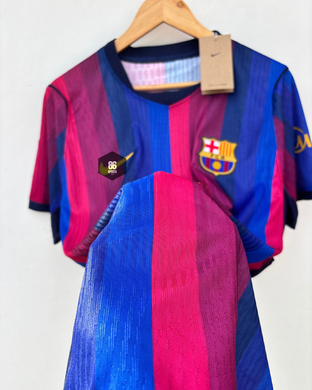 𝐈𝐦𝐩𝐨𝐫𝐭𝐞𝐝 𝐏𝐥𝐚𝐲𝐞𝐫 𝐕𝐞𝐫𝐬𝐢𝐨𝐧 - FC BARCELONA  PLAYER VERSION HOME KIT