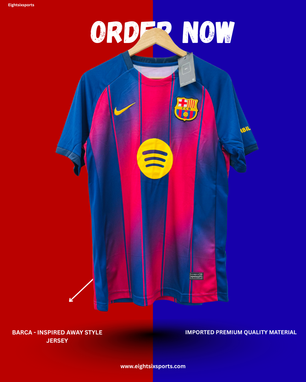 𝐈𝐦𝐩𝐨𝐫𝐭𝐞𝐝  𝐏𝐫𝐞𝐦𝐢𝐮𝐦 𝐄𝐝𝐢𝐭𝐢𝐨𝐧 - BARCELONA 𝟐𝟎𝟐𝟓/𝟐𝟔 𝐇𝐎𝐌𝐄 𝐉𝐄𝐑𝐒𝐄𝐘