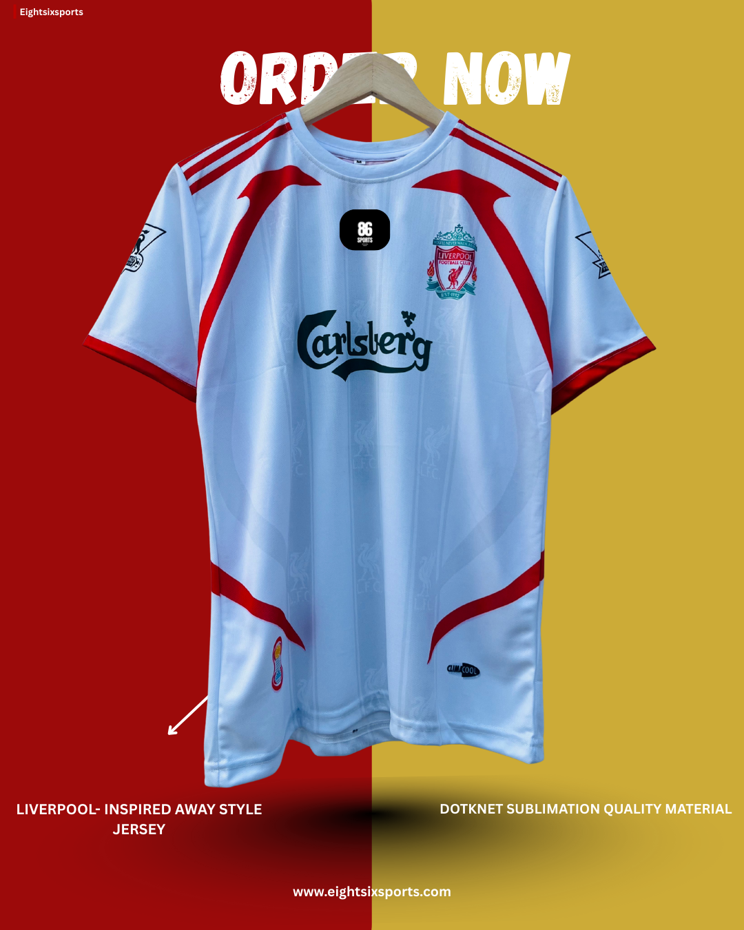 LIVERPOOL 𝟐𝟎𝟎𝟕-𝟎𝟖 𝐀𝐖𝐀𝐘 𝐉𝐄𝐑𝐒𝐄𝐘