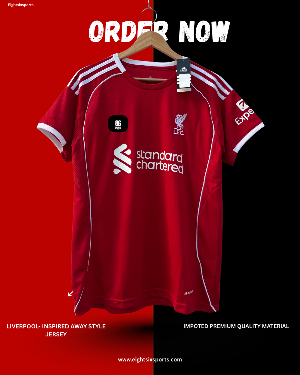 𝐈𝐦𝐩𝐨𝐫𝐭𝐞𝐝  𝐏𝐫𝐞𝐦𝐢𝐮𝐦 𝐄𝐝𝐢𝐭𝐢𝐨𝐧 - LIVERPOOL 𝟐𝟓/𝟐𝟔 𝐇𝐎𝐌𝐄 𝐊𝐈𝐓