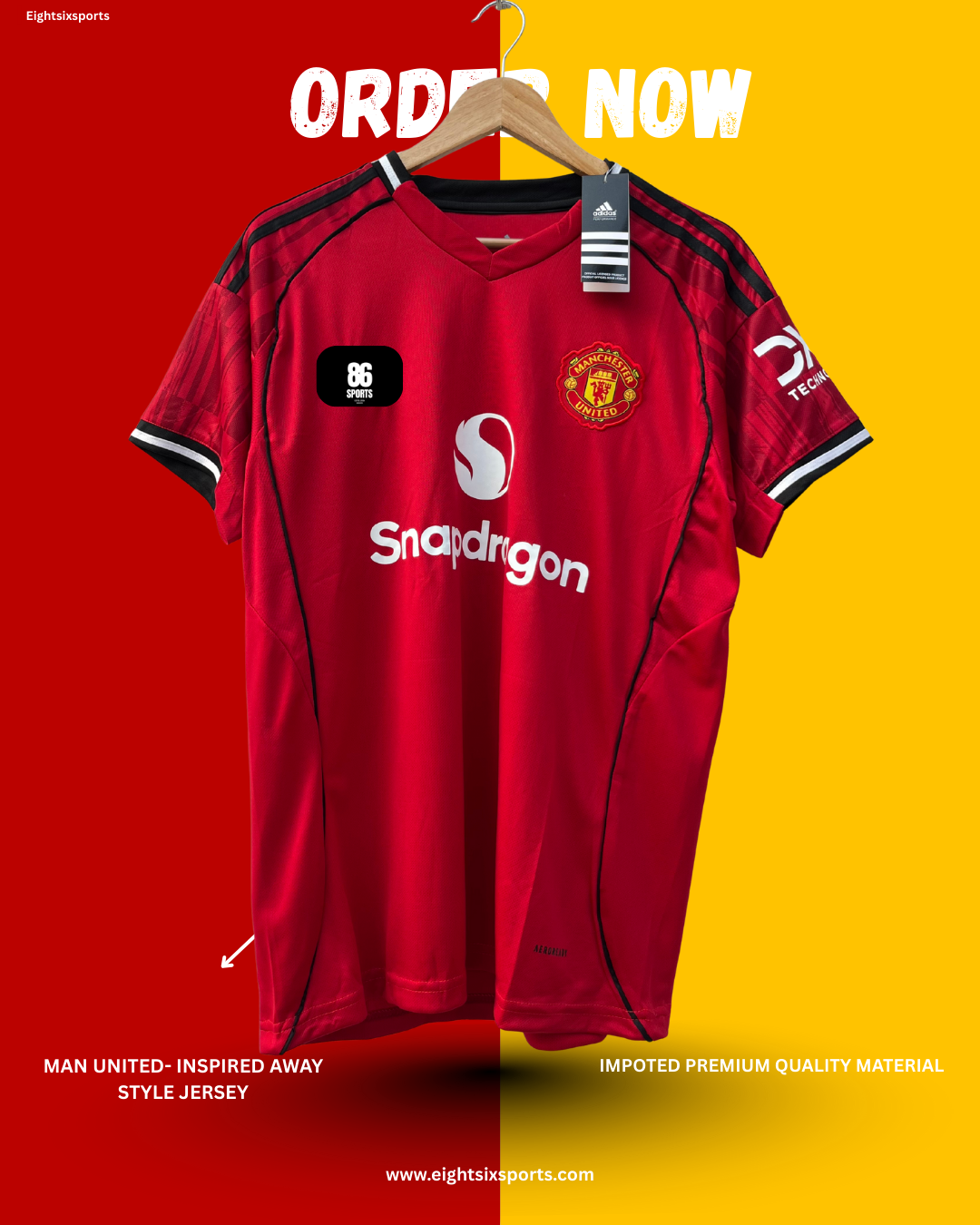 𝐈𝐦𝐩𝐨𝐫𝐭𝐞𝐝  𝐏𝐫𝐞𝐦𝐢𝐮𝐦 𝐄𝐝𝐢𝐭𝐢𝐨𝐧 - MANCHESTER UNITED 𝟐𝟓/𝟐𝟔 𝐇𝐎𝐌𝐄 𝐊𝐈𝐓