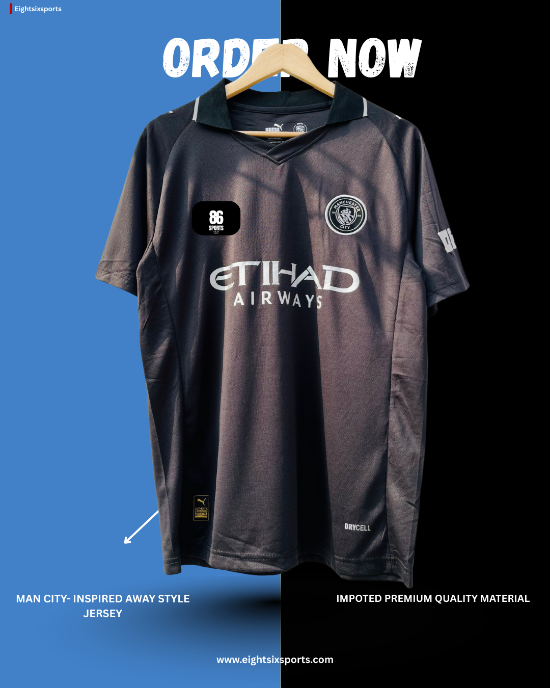 𝐈𝐦𝐩𝐨𝐫𝐭𝐞𝐝  𝐏𝐫𝐞𝐦𝐢𝐮𝐦 𝐄𝐝𝐢𝐭𝐢𝐨𝐧 - MANCHESTER CITY 𝟐𝟓/𝟐𝟔 𝐀𝐖𝐀𝐘 𝐊𝐈𝐓