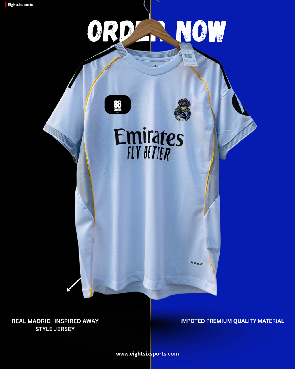 𝐈𝐦𝐩𝐨𝐫𝐭𝐞𝐝  𝐏𝐫𝐞𝐦𝐢𝐮𝐦 𝐄𝐝𝐢𝐭𝐢𝐨𝐧 - REAL MADRID 𝟐𝟎𝟐𝟓/𝟐𝟔 𝐇𝐎𝐌𝐄 𝐊𝐈𝐓