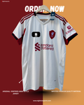 LIVERPOOL 𝟐𝟎𝟐𝟓/𝟐𝟔 𝐀𝐖𝐀𝐘 𝐊𝐈𝐓  𝐖𝐢𝐭𝐡 𝐒𝐡𝐨𝐫𝐭𝐬 -𝐈𝐦𝐩𝐨𝐫𝐭𝐞𝐝  𝐏𝐫𝐞𝐦𝐢𝐮𝐦 𝐄𝐝𝐢𝐭𝐢𝐨𝐧