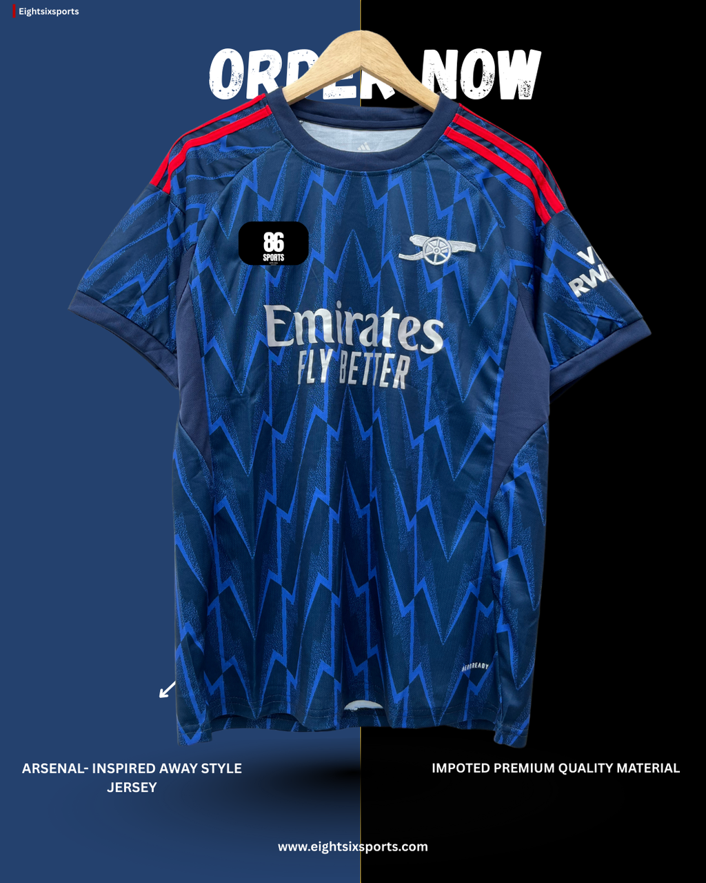 𝐈𝐦𝐩𝐨𝐫𝐭𝐞𝐝  𝐏𝐫𝐞𝐦𝐢𝐮𝐦 𝐄𝐝𝐢𝐭𝐢𝐨𝐧 - ARSENAL 𝟐𝟎𝟐𝟓/𝟐𝟔 𝐀𝐖𝐀𝐘 𝐊𝐈𝐓  𝐖𝐢𝐭𝐡 𝐒𝐡𝐨𝐫𝐭𝐬