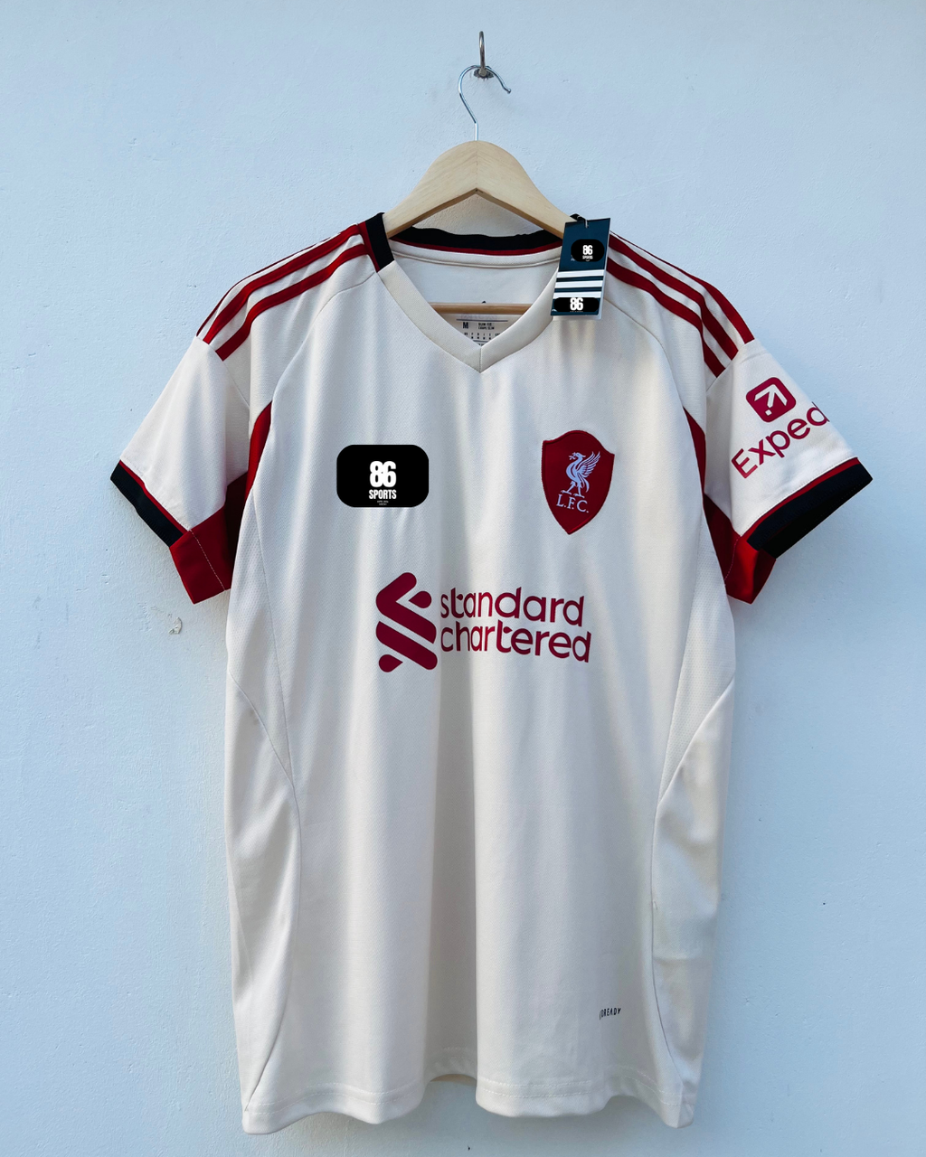LIVERPOOL 𝟐𝟎𝟐𝟓/𝟐𝟔 𝐀𝐖𝐀𝐘 𝐊𝐈𝐓  𝐖𝐢𝐭𝐡 𝐒𝐡𝐨𝐫𝐭𝐬 -𝐈𝐦𝐩𝐨𝐫𝐭𝐞𝐝  𝐏𝐫𝐞𝐦𝐢𝐮𝐦 𝐄𝐝𝐢𝐭𝐢𝐨𝐧