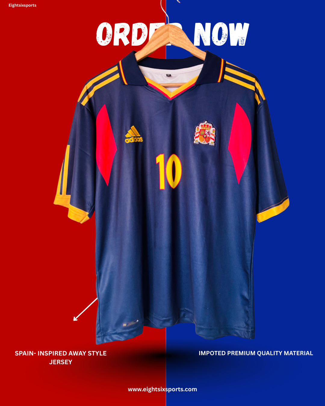 SPAIN AWAY KIT 2000-02