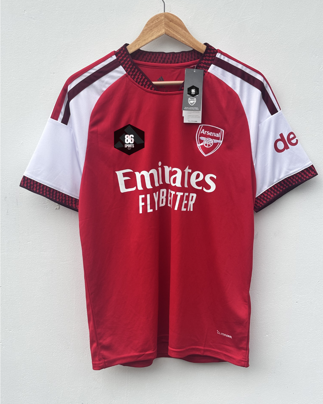 𝐈𝐦𝐩𝐨𝐫𝐭𝐞𝐝  𝐏𝐫𝐞𝐦𝐢𝐮𝐦 𝐄𝐝𝐢𝐭𝐢𝐨𝐧 -   ARSENAL NEW SEASON HOME KIT  𝟐𝟎𝟐6/𝟐7