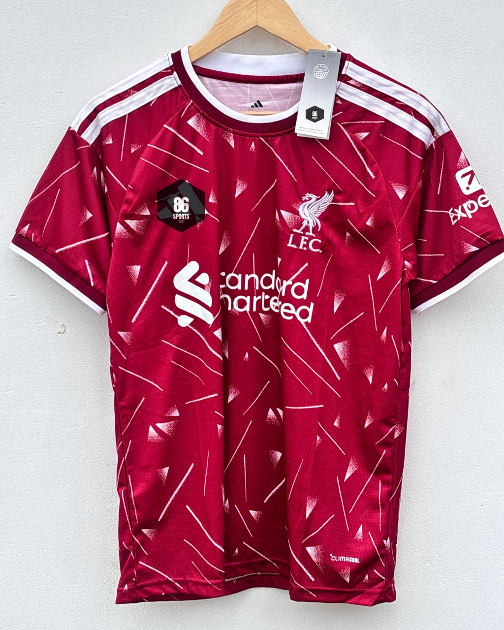 𝐈𝐦𝐩𝐨𝐫𝐭𝐞𝐝  𝐏𝐫𝐞𝐦𝐢𝐮𝐦 𝐄𝐝𝐢𝐭𝐢𝐨𝐧 -  LIVERPOOL NEW SEASON KIT WITH SHORTS 2026
