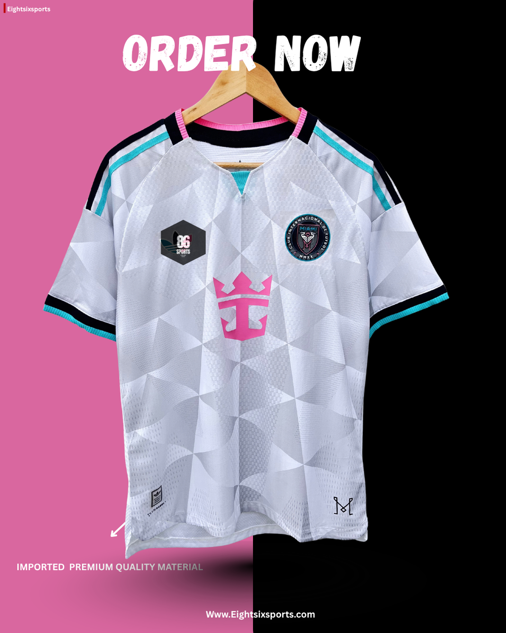 𝐈𝐦𝐩𝐨𝐫𝐭𝐞𝐝 𝐏𝐥𝐚𝐲𝐞𝐫 𝐕𝐞𝐫𝐬𝐢𝐨𝐧 - INTER MIAMI NEW SEASON  AWAY KIT  2026-27