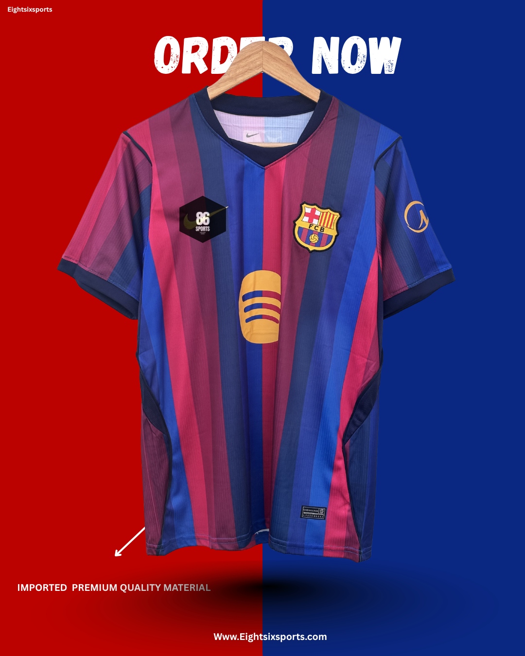𝐈𝐦𝐩𝐨𝐫𝐭𝐞𝐝  𝐏𝐫𝐞𝐦𝐢𝐮𝐦 𝐌𝐚𝐬𝐭𝐞𝐫 𝐄𝐝𝐢𝐭𝐢𝐨𝐧 - BARCELONA NEW SEASON KIT  2026