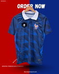 𝐈𝐦𝐩𝐨𝐫𝐭𝐞𝐝  𝐏𝐫𝐞𝐦𝐢𝐮𝐦 𝐄𝐝𝐢𝐭𝐢𝐨𝐧 -   FRANCE INTERNATION HOME KIT WITH SHORTS 𝟐𝟎𝟐6