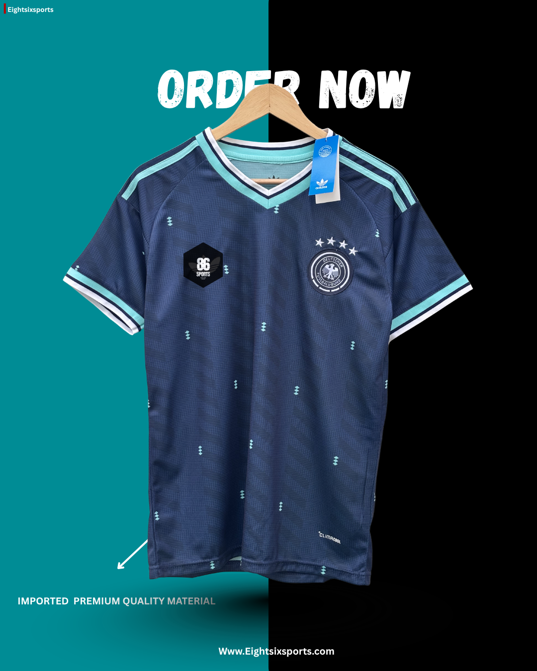 𝐈𝐦𝐩𝐨𝐫𝐭𝐞𝐝  𝐏𝐫𝐞𝐦𝐢𝐮𝐦 𝐄𝐝𝐢𝐭𝐢𝐨𝐧 -   GERMANY INTERNATIONAL AWAY   𝟐𝟎𝟐𝟓/𝟐𝟔
