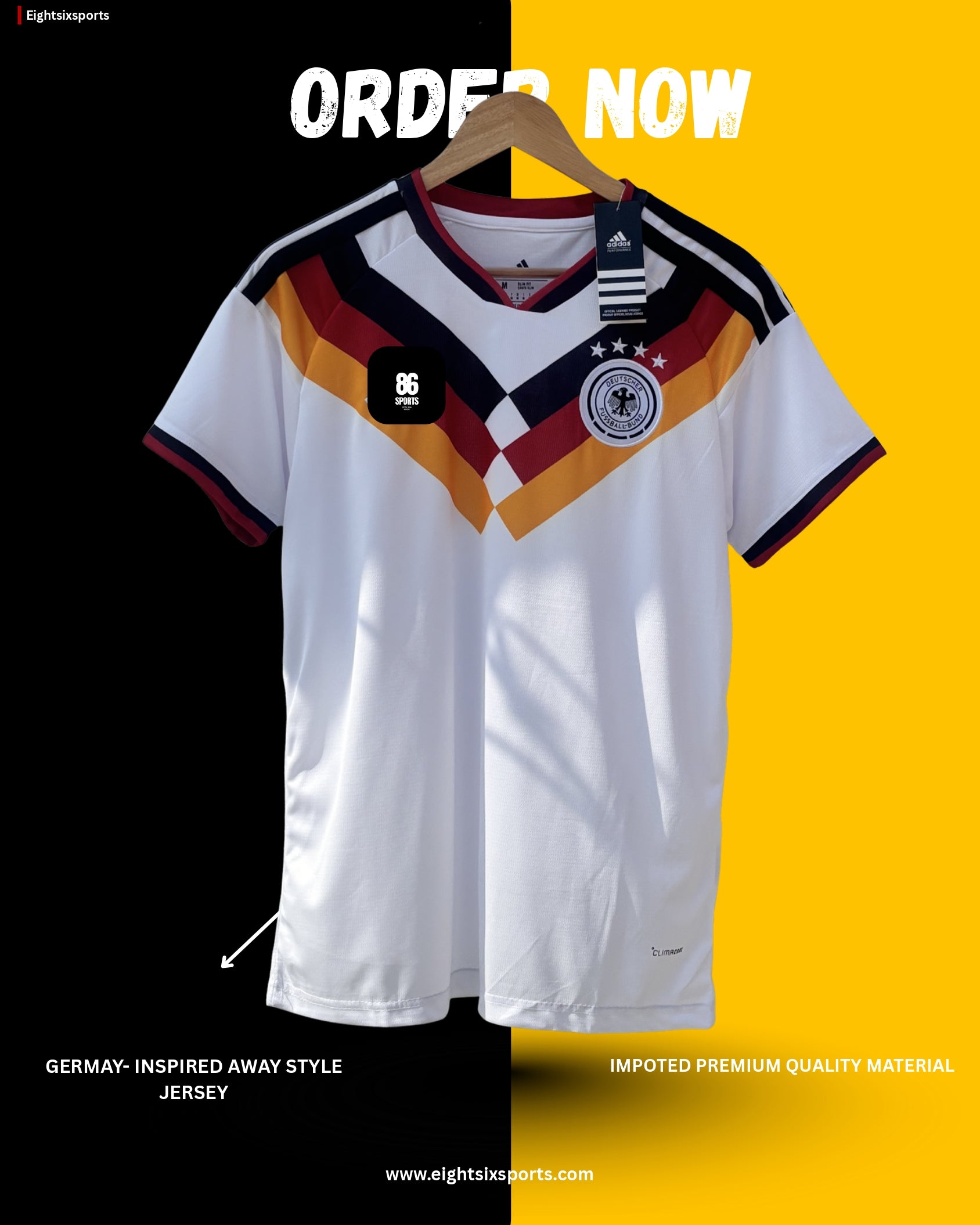 𝐈𝐦𝐩𝐨𝐫𝐭𝐞𝐝  𝐏𝐫𝐞𝐦𝐢𝐮𝐦 𝐄𝐝𝐢𝐭𝐢𝐨𝐧 -  GERMANY 𝟐𝟎𝟐𝟓/𝟐𝟔 𝐇𝐨𝐦𝐞 𝐊𝐈𝐓