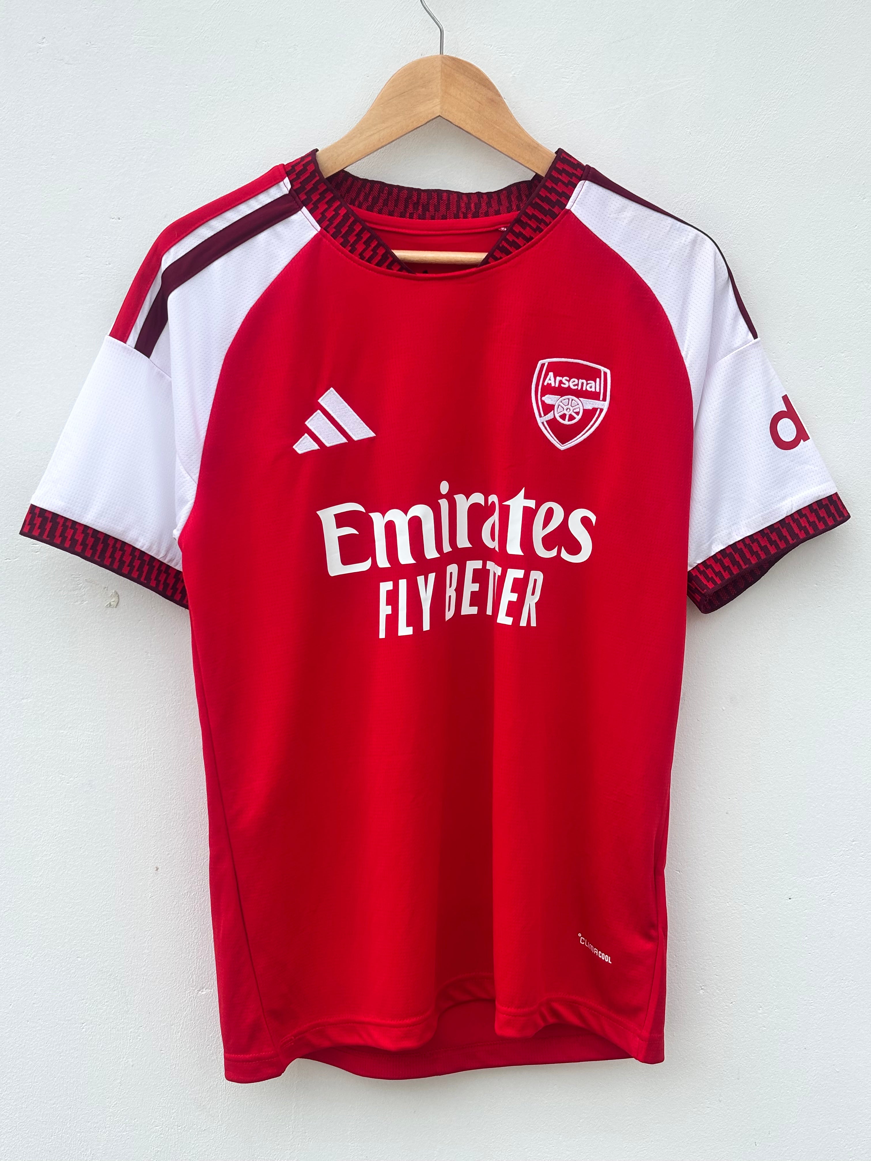 𝐈𝐦𝐩𝐨𝐫𝐭𝐞𝐝  𝐏𝐫𝐞𝐦𝐢𝐮𝐦 Master 𝐄𝐝𝐢𝐭𝐢𝐨𝐧 -   ARSENAL NEW SEASON HOME KIT  𝟐𝟎𝟐6/𝟐7