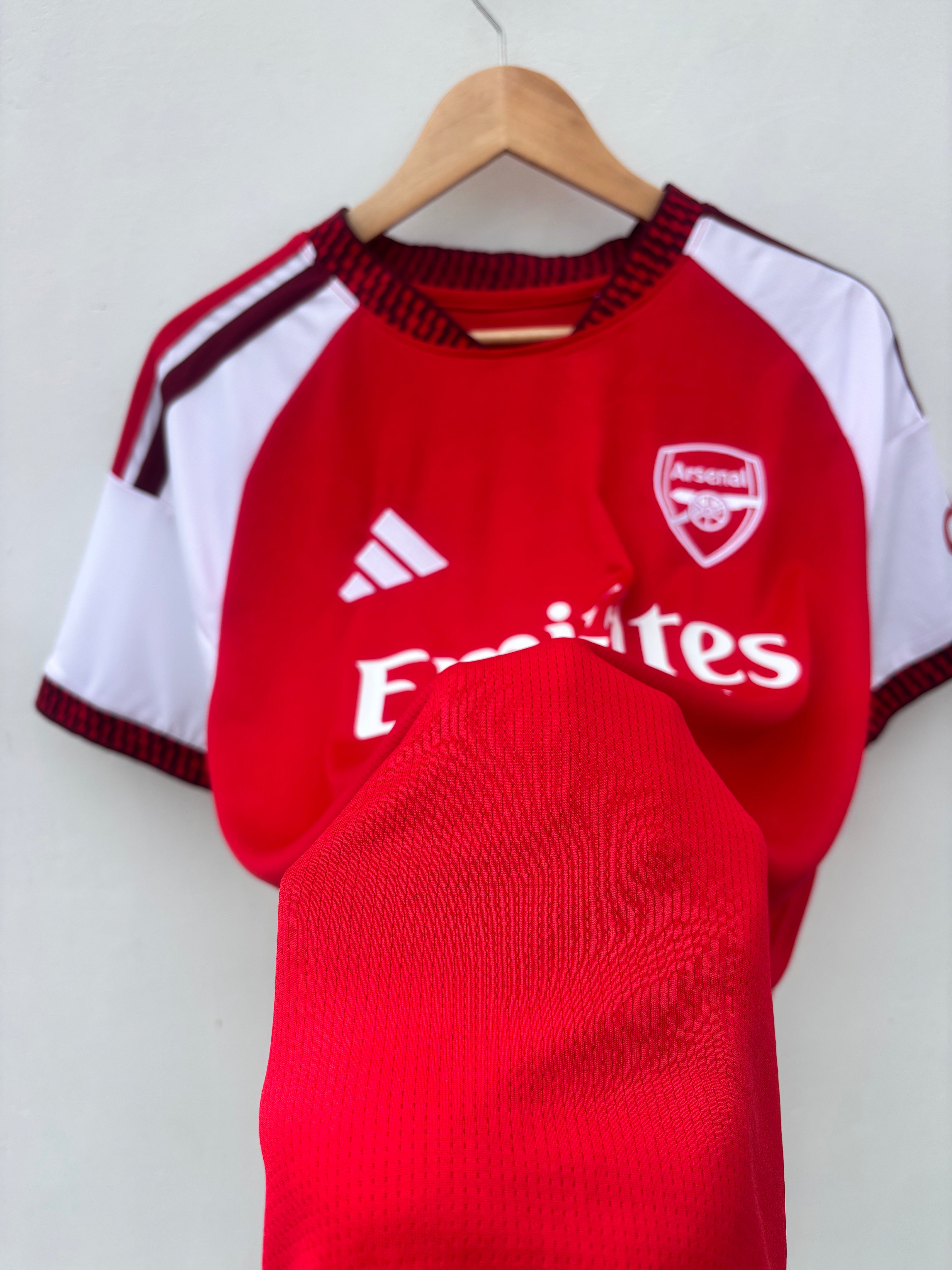 𝐈𝐦𝐩𝐨𝐫𝐭𝐞𝐝  𝐏𝐫𝐞𝐦𝐢𝐮𝐦 Master 𝐄𝐝𝐢𝐭𝐢𝐨𝐧 -   ARSENAL NEW SEASON HOME KIT  𝟐𝟎𝟐6/𝟐7
