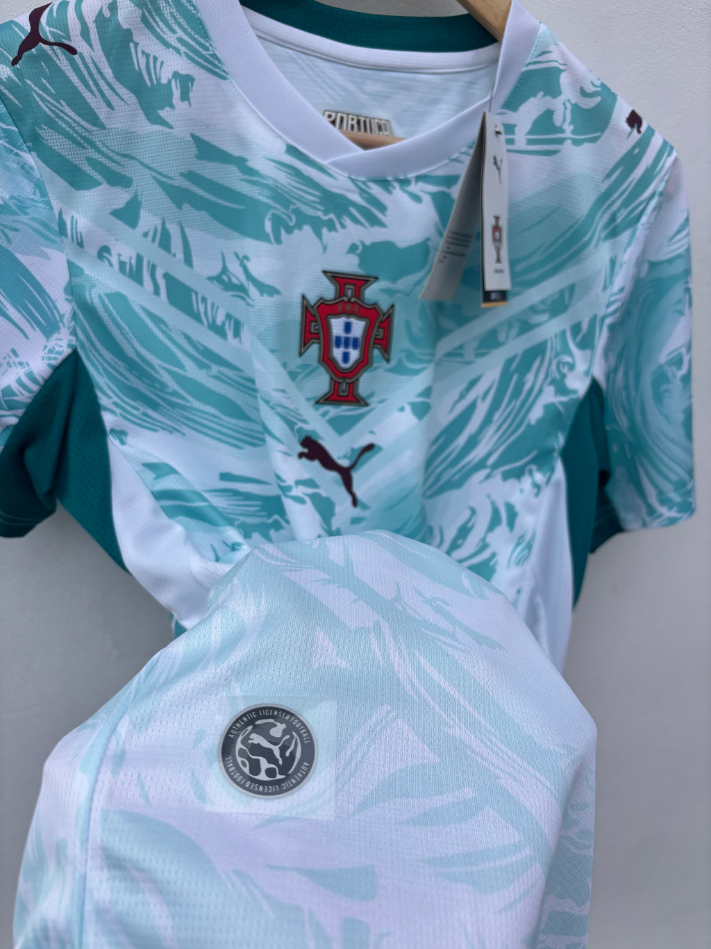 𝐈𝐦𝐩𝐨𝐫𝐭𝐞𝐝  𝐏𝐫𝐞𝐦𝐢𝐮𝐦 𝐄𝐝𝐢𝐭𝐢𝐨𝐧 -   PORTUGAL INTERNATIONAL AWAY   𝟐𝟎𝟐𝟓/𝟐𝟔