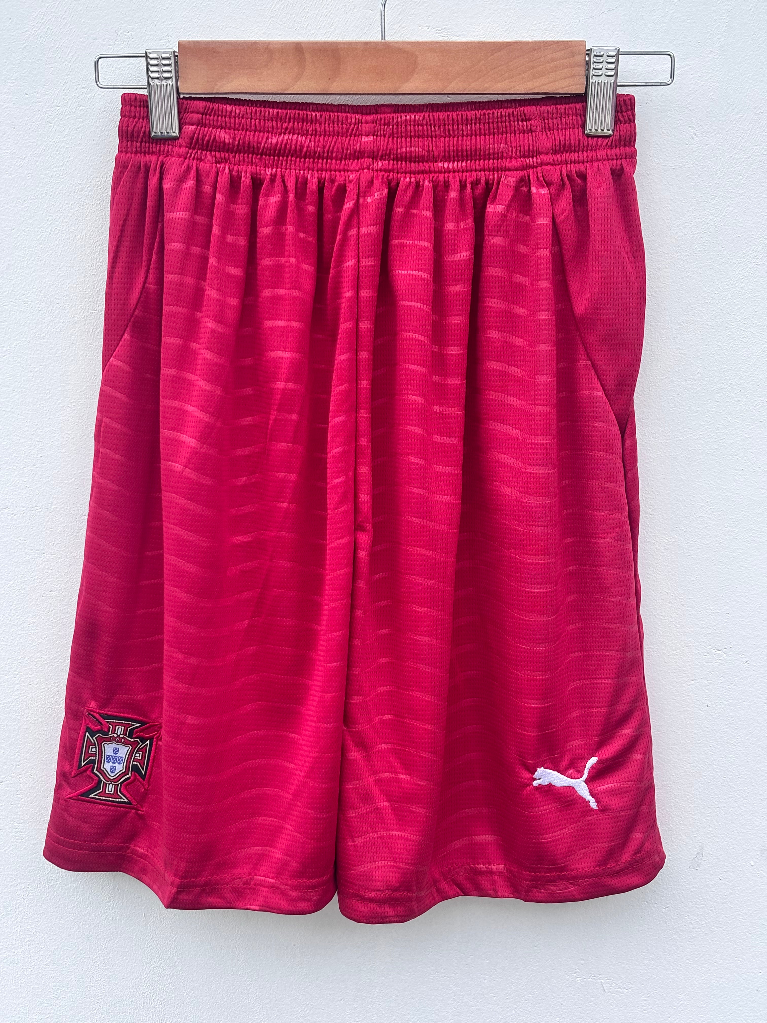 𝐈𝐦𝐩𝐨𝐫𝐭𝐞𝐝  𝐏𝐫𝐞𝐦𝐢𝐮𝐦 𝐄𝐝𝐢𝐭𝐢𝐨𝐧 -   PORTUGAL INTERNATION HOME KIT WITH SHORTS 𝟐𝟎𝟐6