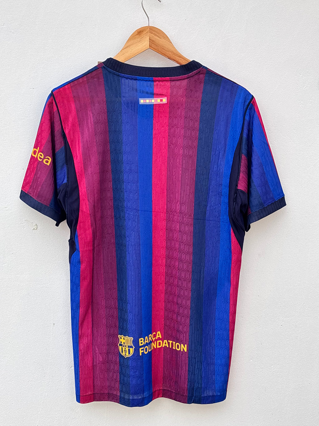 𝐈𝐦𝐩𝐨𝐫𝐭𝐞𝐝 𝐏𝐥𝐚𝐲𝐞𝐫 𝐕𝐞𝐫𝐬𝐢𝐨𝐧 - FC BARCELONA  PLAYER VERSION HOME KIT