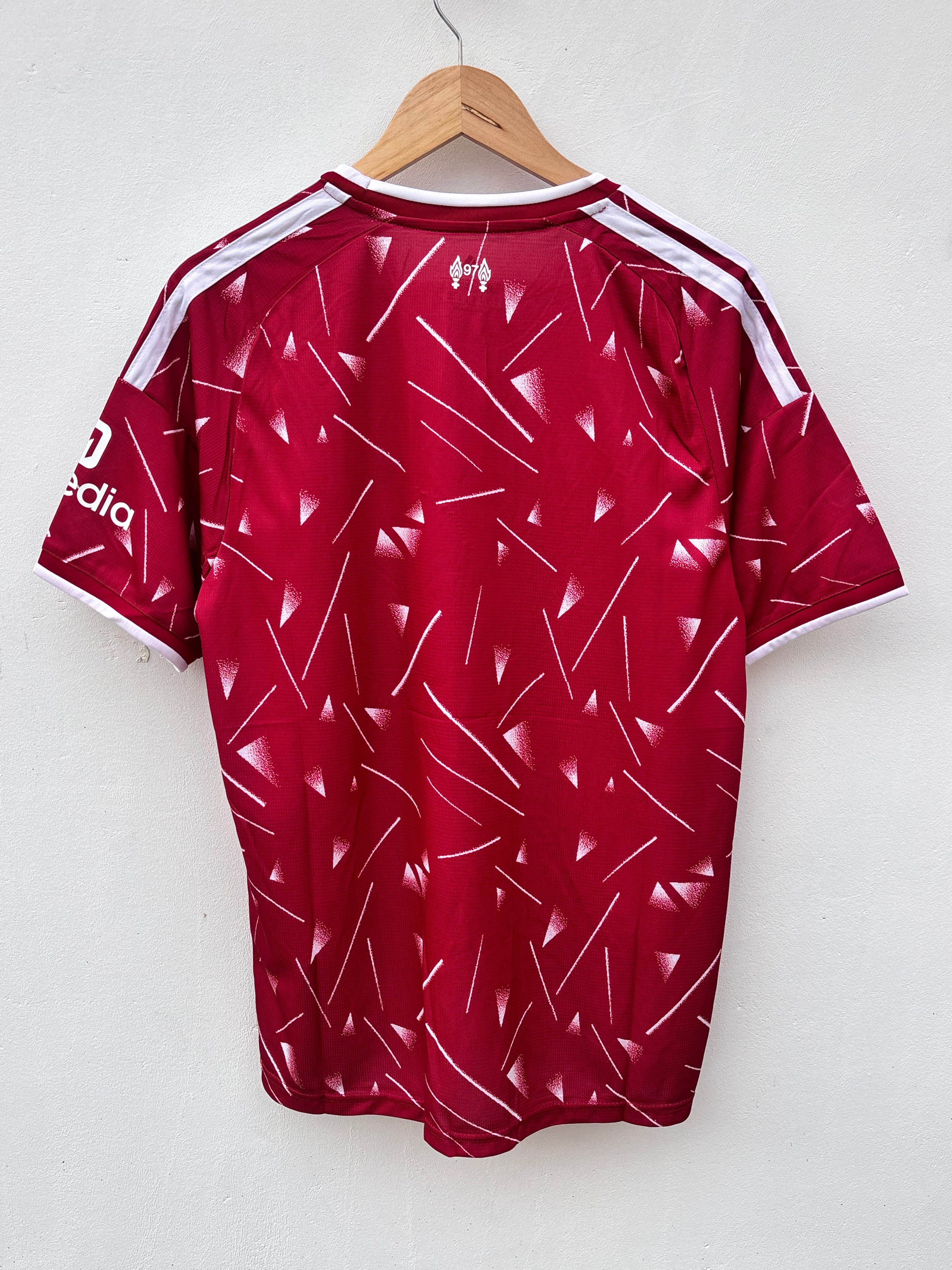 𝐈𝐦𝐩𝐨𝐫𝐭𝐞𝐝  𝐏𝐫𝐞𝐦𝐢𝐮𝐦 𝐌𝐚𝐬𝐭𝐞𝐫 𝐄𝐝𝐢𝐭𝐢𝐨𝐧 - LIVERPOOL NEW SEASON HOME KIT  2026-27