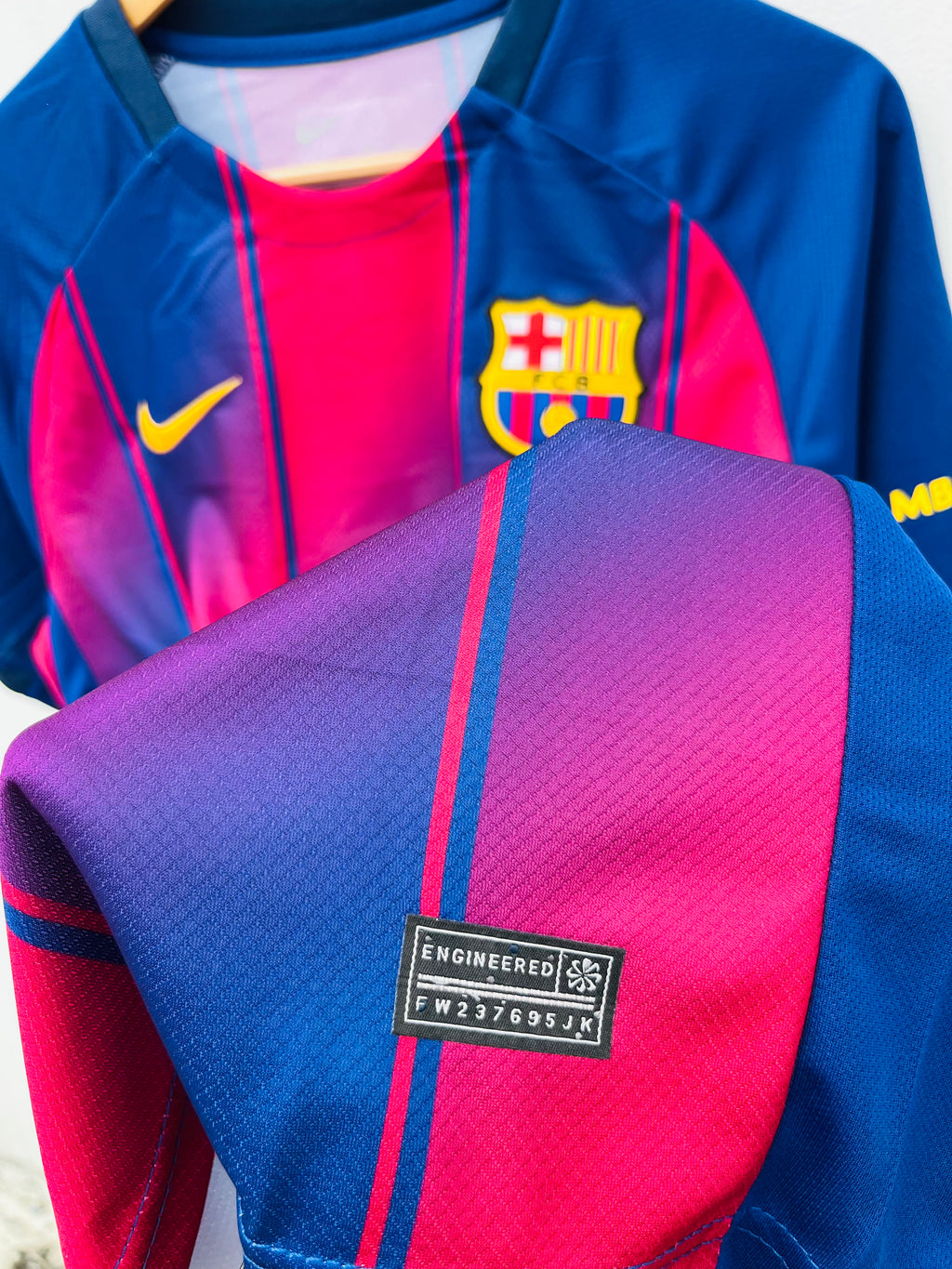 𝐈𝐦𝐩𝐨𝐫𝐭𝐞𝐝  𝐏𝐫𝐞𝐦𝐢𝐮𝐦 𝐄𝐝𝐢𝐭𝐢𝐨𝐧 - BARCELONA 𝟐𝟎𝟐𝟓/𝟐𝟔 𝐇𝐎𝐌𝐄 𝐉𝐄𝐑𝐒𝐄𝐘