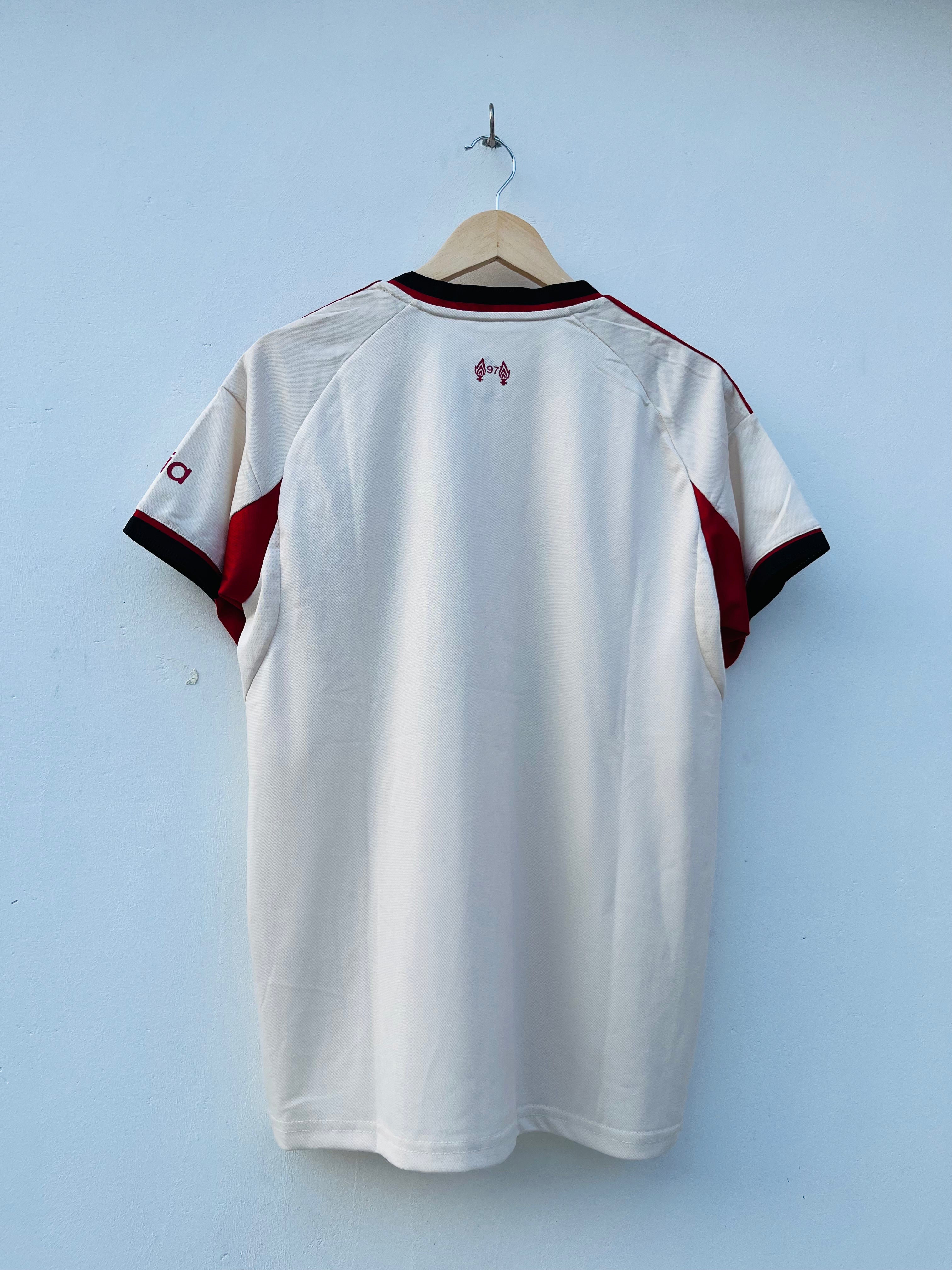 LIVERPOOL 𝟐𝟎𝟐𝟓/𝟐𝟔 𝐀𝐖𝐀𝐘 𝐊𝐈𝐓-𝐈𝐦𝐩𝐨𝐫𝐭𝐞𝐝  𝐏𝐫𝐞𝐦𝐢𝐮𝐦 𝐄𝐝𝐢𝐭𝐢𝐨𝐧