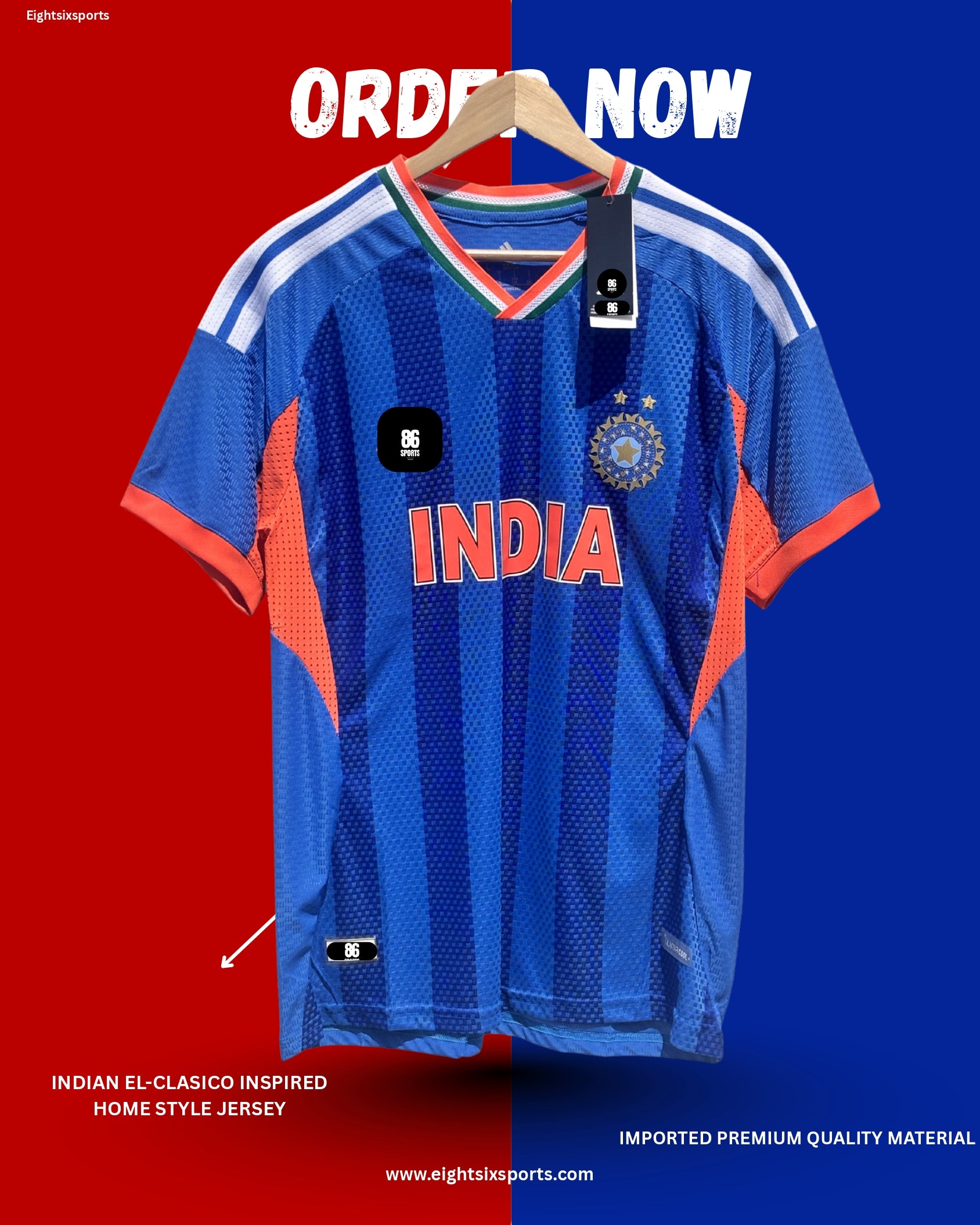 𝐈𝐦𝐩𝐨𝐫𝐭𝐞𝐝  𝐏𝐫𝐞𝐦𝐢𝐮𝐦 𝐄𝐝𝐢𝐭𝐢𝐨𝐧 -   Team INDIA 𝟐𝟎𝟐𝟓/𝟐𝟔 WC Edition