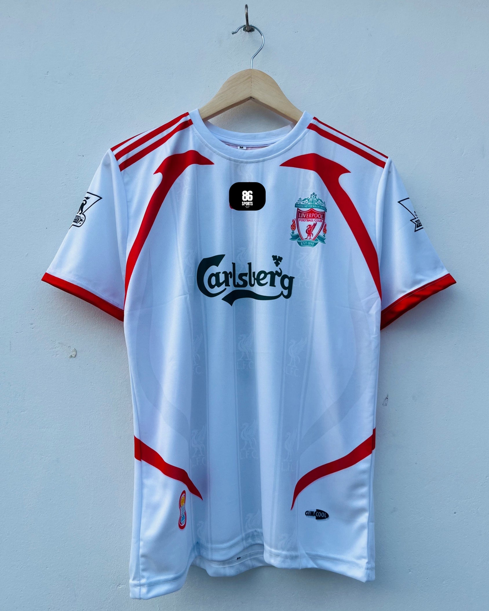 LIVERPOOL 𝟐𝟎𝟎𝟕-𝟎𝟖 𝐀𝐖𝐀𝐘 𝐉𝐄𝐑𝐒𝐄𝐘