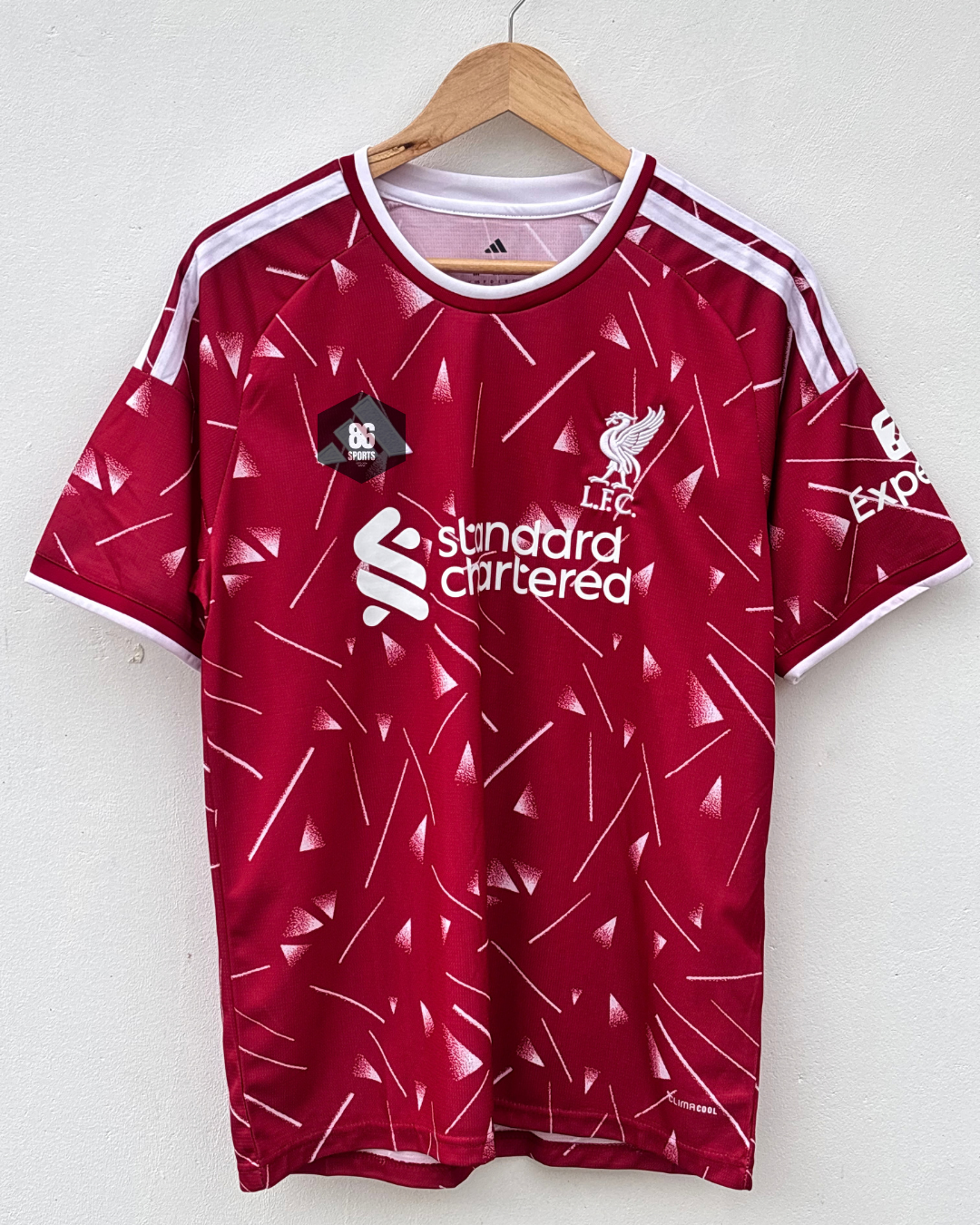 𝐈𝐦𝐩𝐨𝐫𝐭𝐞𝐝  𝐏𝐫𝐞𝐦𝐢𝐮𝐦 𝐌𝐚𝐬𝐭𝐞𝐫 𝐄𝐝𝐢𝐭𝐢𝐨𝐧 - LIVERPOOL NEW SEASON HOME KIT  2026-27