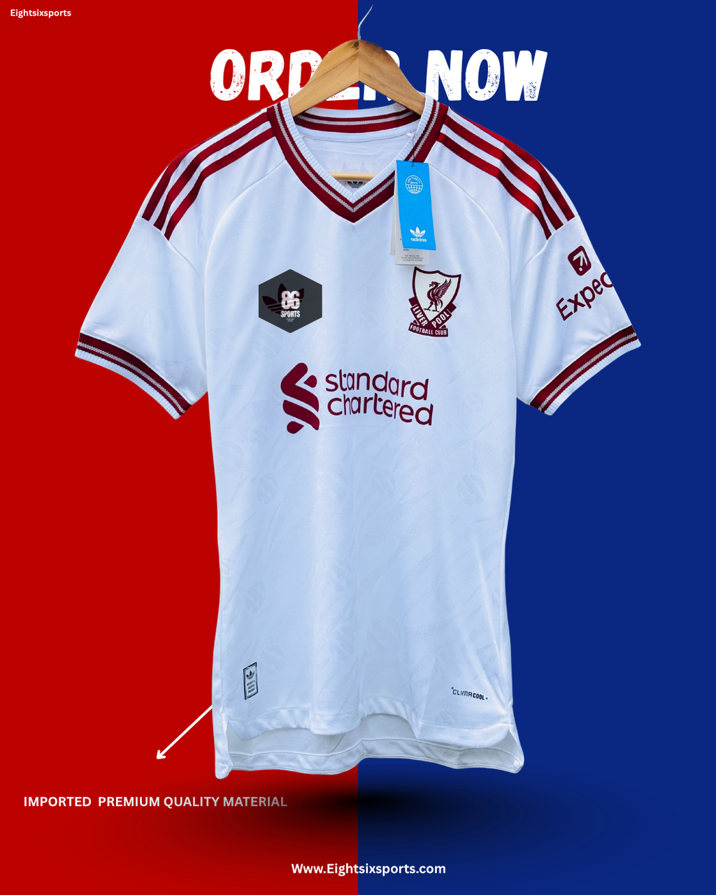 𝐈𝐦𝐩𝐨𝐫𝐭𝐞𝐝 𝐏𝐥𝐚𝐲𝐞𝐫 𝐕𝐞𝐫𝐬𝐢𝐨𝐧 - LIVERPOOL AWAY PLAYER VERSION