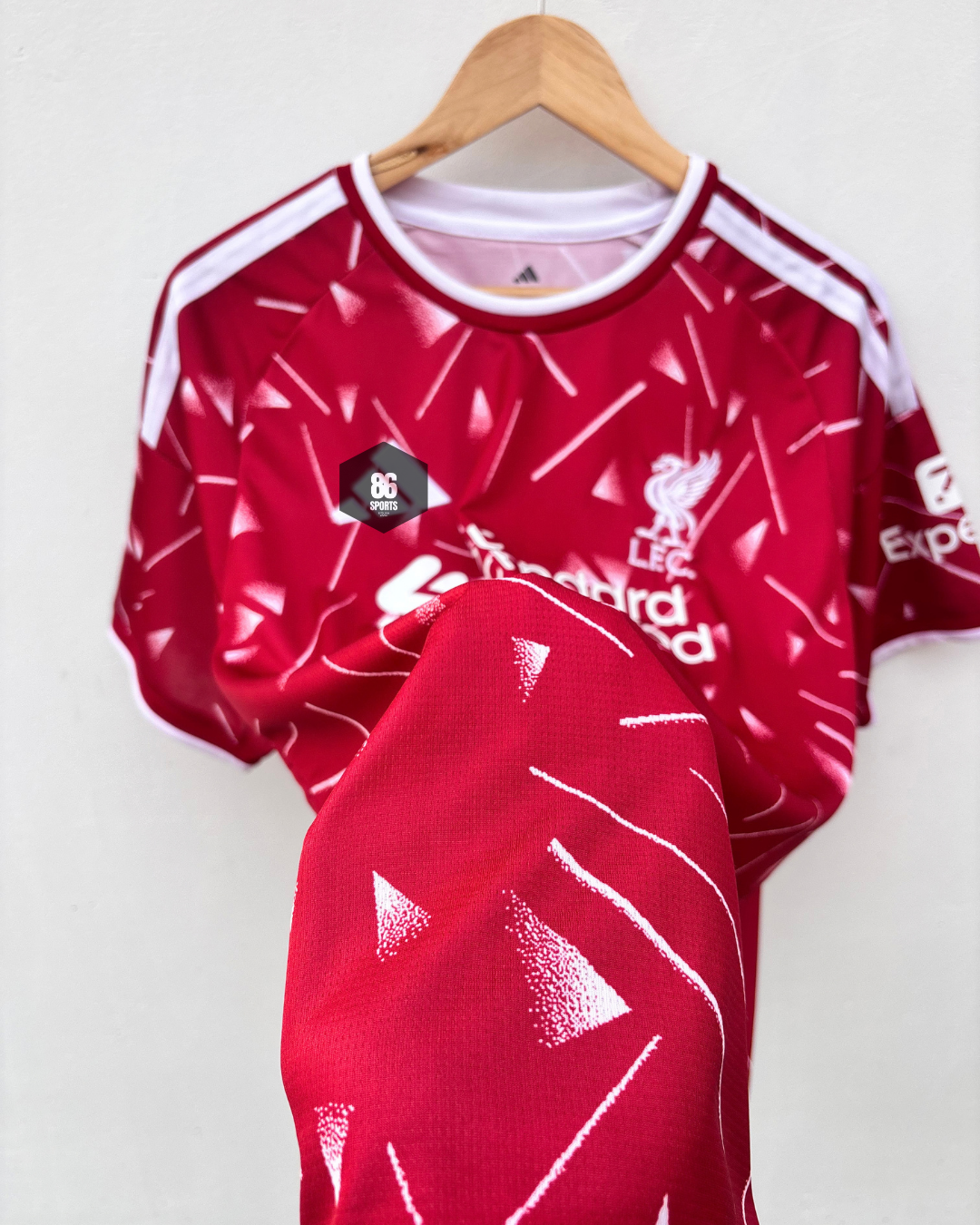 𝐈𝐦𝐩𝐨𝐫𝐭𝐞𝐝  𝐏𝐫𝐞𝐦𝐢𝐮𝐦 𝐌𝐚𝐬𝐭𝐞𝐫 𝐄𝐝𝐢𝐭𝐢𝐨𝐧 - LIVERPOOL NEW SEASON HOME KIT  2026-27